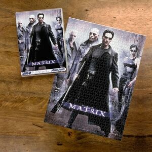 Matrix 300-Piece Puzzle
